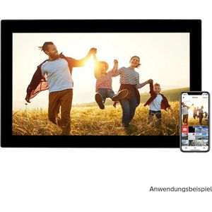 Rollei Frameo Digitale Fotolijst - WiFi - 21 inch - Full HD - IPS