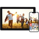 Rollei - Smart Frame WiFi 106 - Digitale Fotolijst - Zwart - 10,1 Inch - Touchscreen