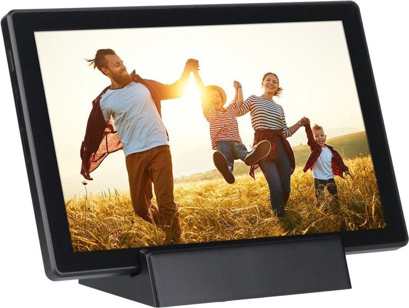Rollei - Smart Frame WiFi 106 - Digitale Fotolijst - Zwart - 10,1 Inch - Touchscreen