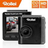 Rollei 402 (Versnellingssenso - GPS-ontvange - Batteri - Volledige HD - Dashcam - Zwart