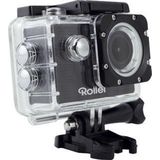 Rollei - Actioncam 372 - Action Cam - Zwart - 140° Groothoekobjectief