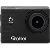 Rollei Actioncam 372 - Action Camcorder met Full HD-videoresolutie 1080p/30 fps, Groothoeklens, waterdicht tot 30 m, incl. onderwaterbeschermhoes - Zwart