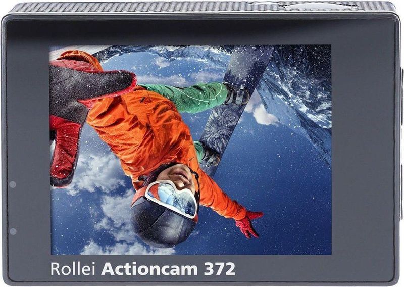 Rollei - Actioncam 372 - Action Cam - Zwart - 140° Groothoekobjectief