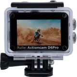 Rollei - Actioncam D6Pro - Action Cam - Zwart - Bluetooth