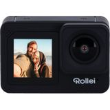 Rollei - Actioncam D6Pro - Action Cam - Zwart - Bluetooth