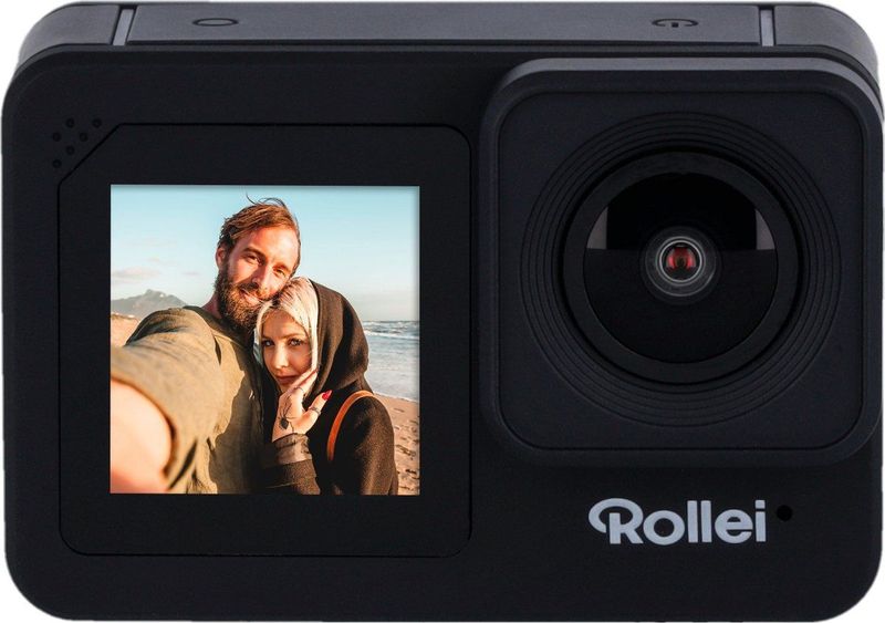 Rollei - Actioncam D6Pro - Action Cam - Zwart - Bluetooth