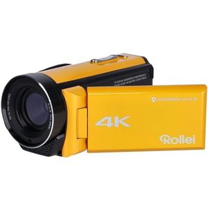 Rollei Movieline UHD5mWaterproof camcorder 4K waterdicht 5m met hoge resolutie 13MP voor outdoor-avonturen