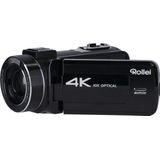 Rollei - Movieline UHD 10x - Kamera - Zwart