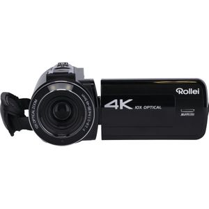 Rollei - Movieline UHD 10x - Kamera - Zwart