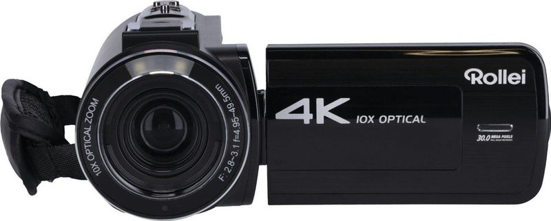 Rollei - Movieline UHD 10x - Kamera - Zwart