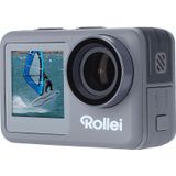 Rollei Actioncam 9S Plus (60 - 4 - WiFi - Action Ca - Grij - Zwart