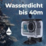 Rollei - Actioncam 9S Plus - Action Cam - Grijs - Zwart