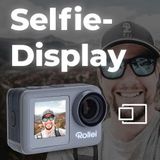 Rollei - Actioncam 9S Plus - Action Cam - Grijs - Zwart