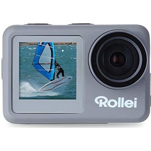 Rollei - Actioncam 9S Plus - Action Cam - Grijs - Zwart