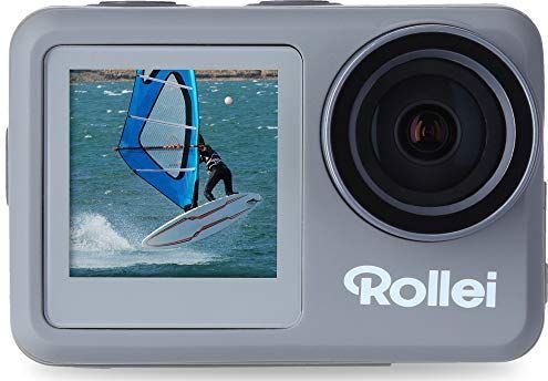 Rollei - Actioncam 9S Plus - Action Cam - Grijs - Zwart
