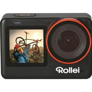 Rollei Actioncam one - De nieuwe 4K action-cam met 60FPS, 5 meter waterdicht, zonder behuizing, 30 meter met behuizing en uitgebreide accessoires