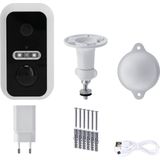 Rollei - Wireless Security Cam 2K - Draadloze Beveiligingscamera - Hoge Resolutie