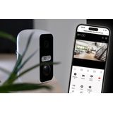 Rollei - Wireless Security Cam 2K - Draadloze Beveiligingscamera - Hoge Resolutie