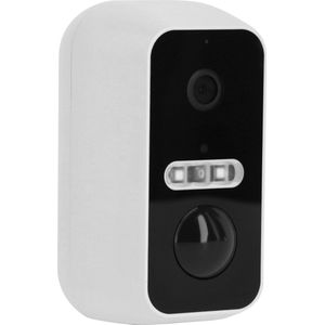Rollei - Wireless Security Cam 2K - Draadloze Beveiligingscamera - Hoge Resolutie