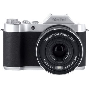 Rollei Powerflex 10x Retro - 10x Optische Zoom - 64 MP - 4K-video