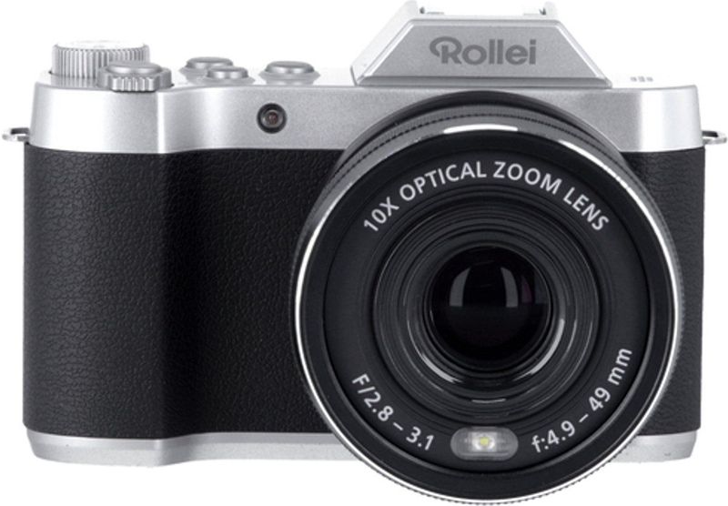 Rollei Powerflex 10x Retro - 10x Optische Zoom - 64 MP - 4K-video