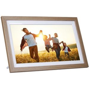 Rollei - SmartFr WiFi152 - Digitale Fotolijst - Hout - 15,6 inch - Full HD