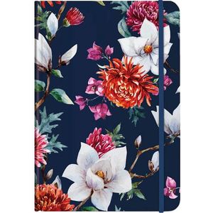 Notitieboek Donkerbruin A5 Bahi-leer | | 21 X 15 cm