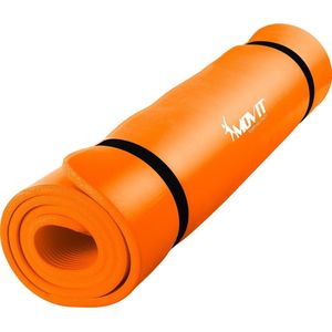 Trainingsmat - Oranje - 190x100x1.5cm