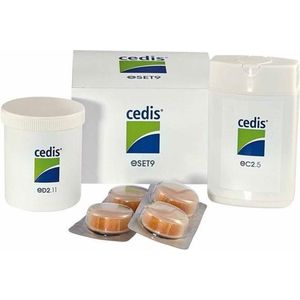 Cedis  Reinigings- en droogset voor een hoortoestel in het oor of met een externe luidspreker