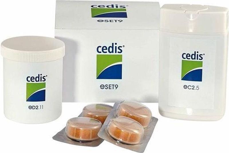 Cedis - Reinigings- en Droogset - Gehoorapparaten - Inclusief Reinigingstabletten