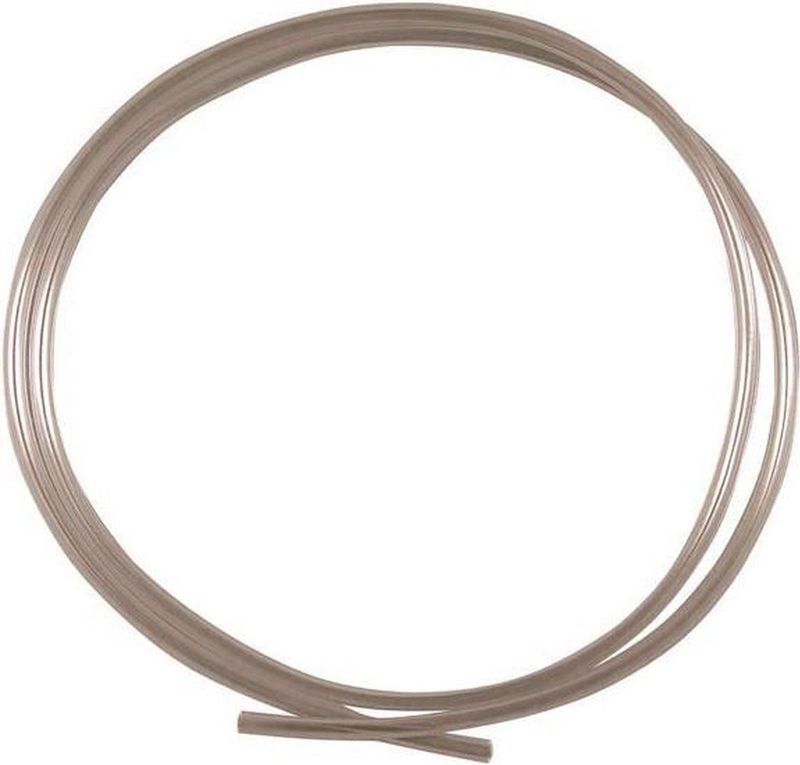 Hoortoestelslang - Beige - PVC - 2.0 x 3.1mm