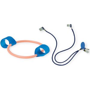 Hucki houder hoortoestelbevestiging blauw