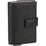 Joop! Cardona C-Three Kredietkaart etui RFID-bescherming Leer 7 cm  zwart