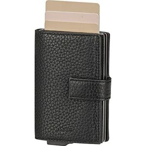 Joop! Cardona C-Three Kredietkaart etui RFID-bescherming Leer 7 cm  zwart