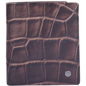 Joop! Fano Daphnis Portemonnee RFID-bescherming Leer 9.5 cm darkbrown