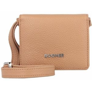 Bogner Pontresina Portemonnee RFID Leer 11,5 cm bleached sand