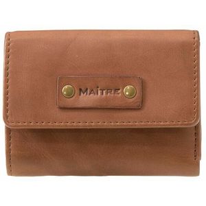 Maître Steinbach Ilsebill Portemonnee RFID-bescherming Leer 8.5 cm cognac