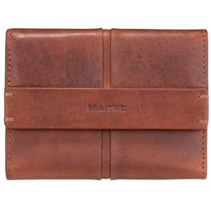 Maître Birkenfeld Ilsebill Portemonnee RFID-bescherming Leer 8.5 cm cognac