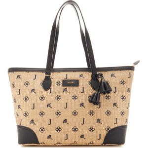 JOOP! Tessere Dames Shopper Riet - Beige