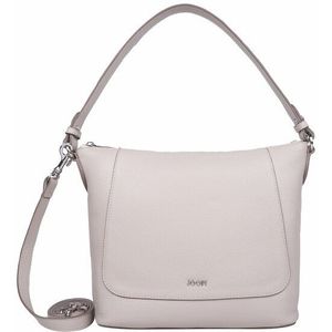 Joop! Estate Janna Schoudertas Leer 26 cm lightgrey