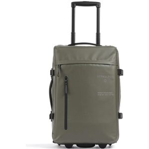 Strellson Stockwell 2.0 2 wielen Cabinewagen 51 cm khaki