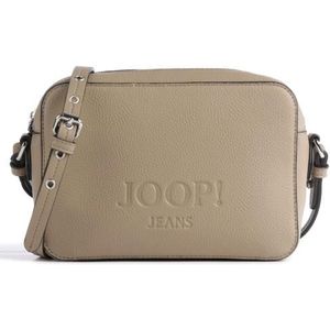 Joop! Jeans Lettera 1.0 Cloe Schoudertas Leer 22 cm greige