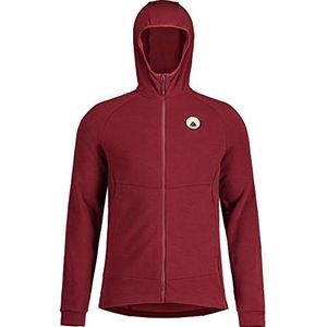 Maloja Geremiasm. heren sweatshirt, Red Monk, XL