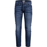 Maloja - DamphuM - Jeans - Blauw - 98% Katoen, 2% Elastaan