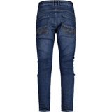 Maloja - DamphuM - Jeans - Blauw - 98% Katoen, 2% Elastaan