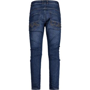 Maloja - DamphuM - Jeans - Blauw - 98% Katoen, 2% Elastaan