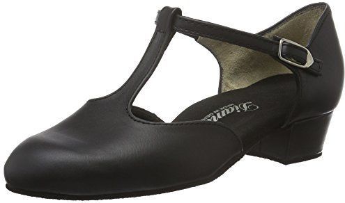 Diamant - 053-029-034 - Tanzschoenen - Zwart - Made in Germany