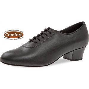 Diamant Diamant Dames Trainerschoenen 093-034-034-a Ballroom Dansschoenen Dames, zwart.