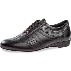 Diamant Heren Ballroom Danssneakers 133-225-042 – Zwart Leer – Maat 42,5