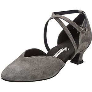 Diamant TANZSCHUHMANUFAKTUR 107-013-009 dansschoen voor dames, grijs, 37.50 EU